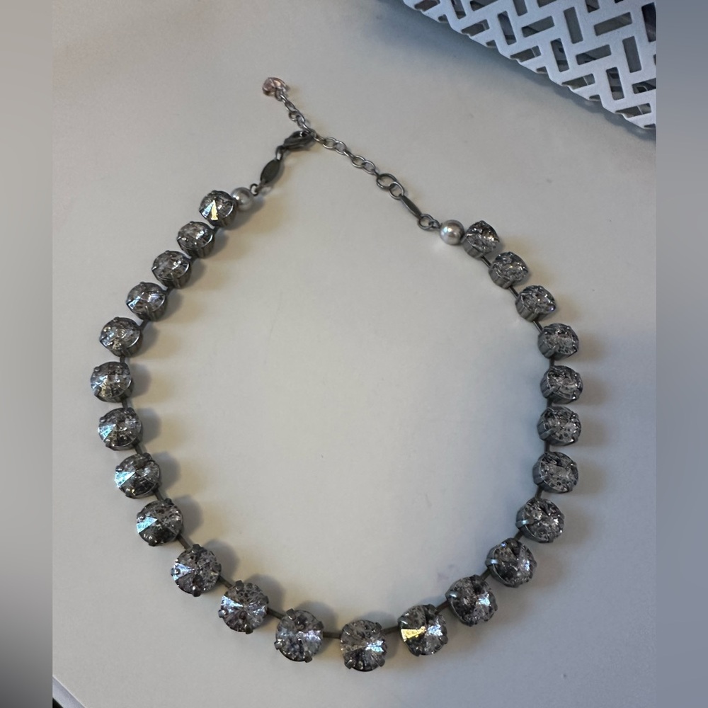 Sabika choker from the Winter 2018 collection